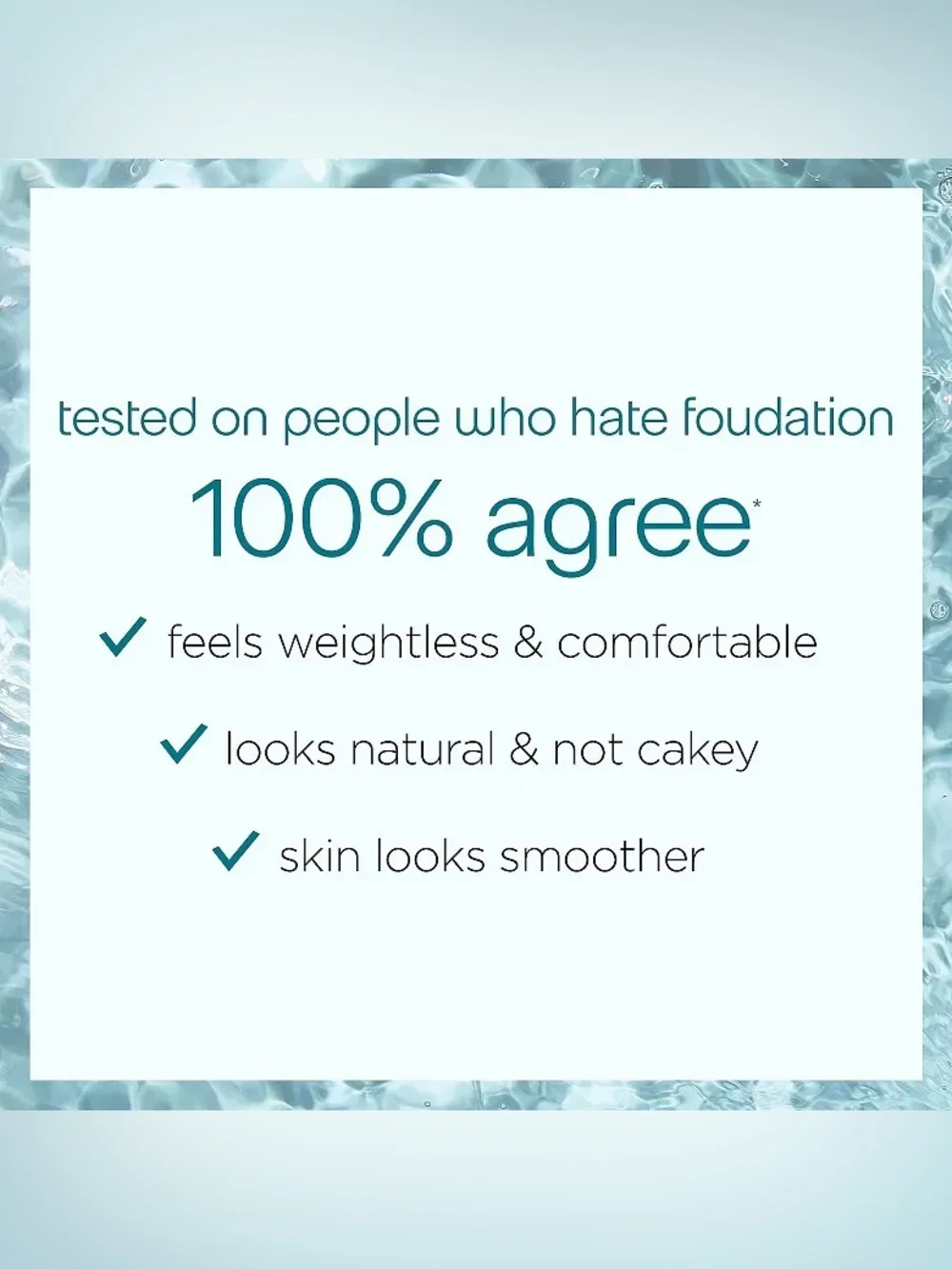 Tarte SEA 32N Medium Neutral Hydroflex Serum Foundation- travel size mini, vegan